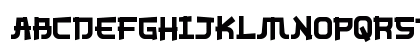 Watanabe Regular Uppercase Preview