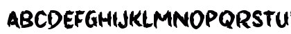 Watashiwa Regular Uppercase Preview
