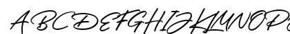 Wishful Melisande Regular Uppercase Preview