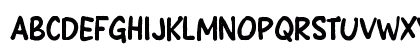 Xaameroo Regular Uppercase Preview
