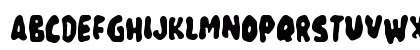 Xabanom Regular Uppercase Preview