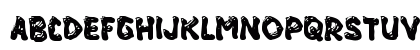 Xabardemo Regular Uppercase Preview
