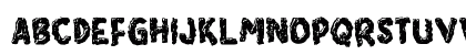 Xablore Regular Uppercase Preview