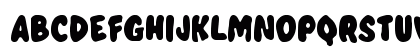 Xabuja Regular Uppercase Preview
