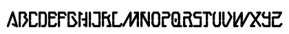 Xuneza Regular Uppercase Preview