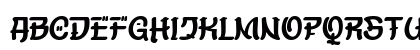 YEKOWtrial Regular Uppercase Preview