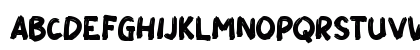 Yaayo Regular Uppercase Preview