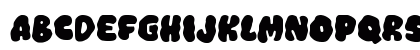 Yabadeo Regular Uppercase Preview