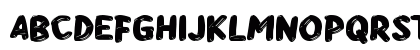 Yabaeky Regular Uppercase Preview