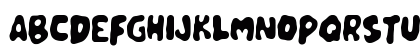 Yabakule Regular Uppercase Preview