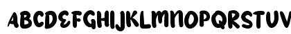 Yabales Letter Regular Uppercase Preview