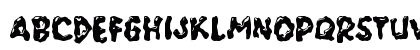 Yabalio Regular Uppercase Preview