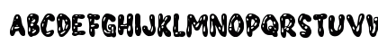 Yabamego Regular Uppercase Preview
