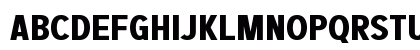 Yaberes Sans Regular Uppercase Preview