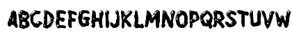 Yabetriz Regular Uppercase Preview