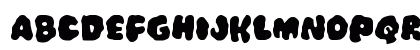 Yabinter Regular Uppercase Preview
