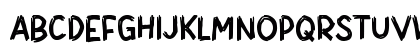 Yabogimy Regular Uppercase Preview