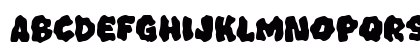 Yabsoll Regular Uppercase Preview