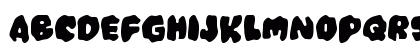 Yacako Regular Uppercase Preview