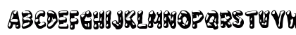 Yadonat Regular Uppercase Preview