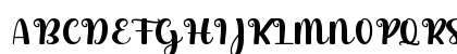 Young Mother Regular Uppercase Preview