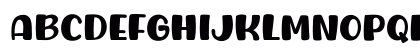 Yourpal Regular Uppercase Preview