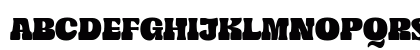 Yuk Ngexi trial Regular Uppercase Preview