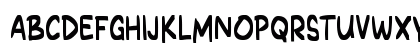 Zabezink Regular Uppercase Preview