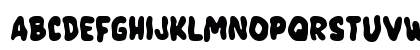 Zabilxa Regular Uppercase Preview