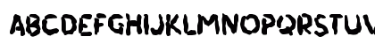 Zabinezer Regular Uppercase Preview