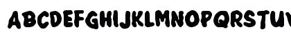 Zabingon Regular Uppercase Preview