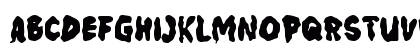 Zabist Regular Uppercase Preview
