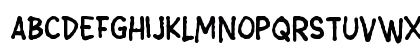 Zablange Regular Uppercase Preview
