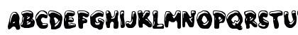 Zacooly Regular Uppercase Preview