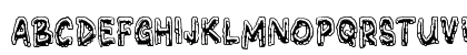 Zademe Regular Uppercase Preview