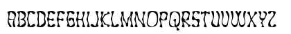 Zeminous Regular Uppercase Preview