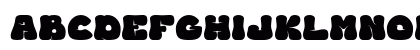 BEDIGH Trial Regular Uppercase Preview