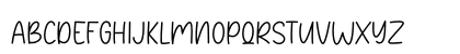 Baby World Regular Uppercase Preview