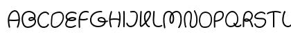 Bakery Krimer Regular Uppercase Preview