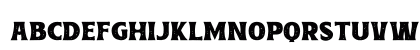 Cracked Concrete Bold Display Rough Regular Uppercase Preview