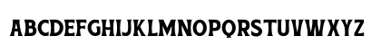 Cracked Concrete Display Regular Uppercase Preview
