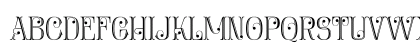 Metro Luxes Personal Use Regular Uppercase Preview