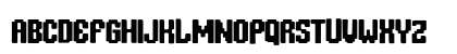 Arcade Raiders Regular Uppercase Preview