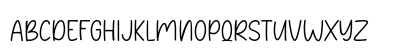 Baby World Regular Uppercase Preview