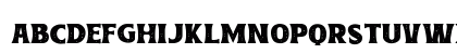 Cracked Concrete Bold Display Rough Regular Uppercase Preview