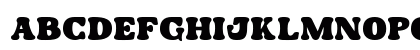Broncks DEMO Regular Uppercase Preview
