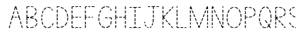 KG Teacher Created Dashed Regular Uppercase Preview