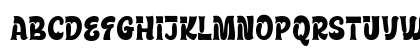 KLATCIR Trial Regular Uppercase Preview