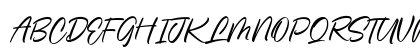 Sellinda Bright Regular Uppercase Preview