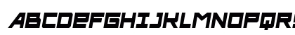 Ace of Swords Condensed Sem-It Regular Uppercase Preview